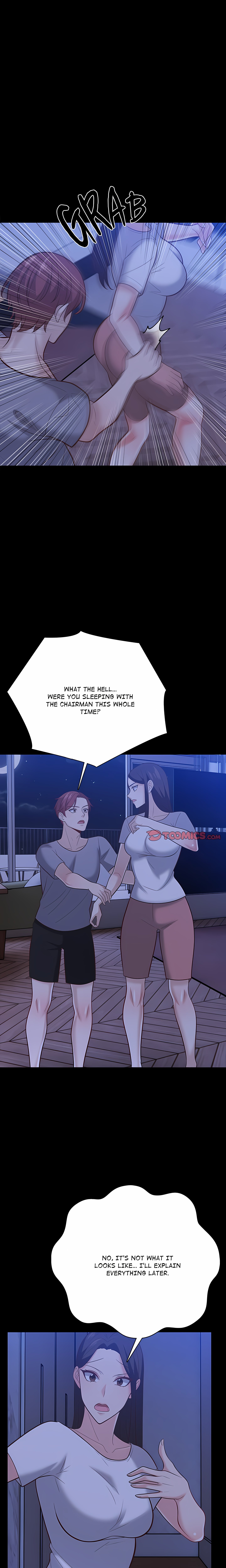 Locked With Her Page 17 - MangaHe