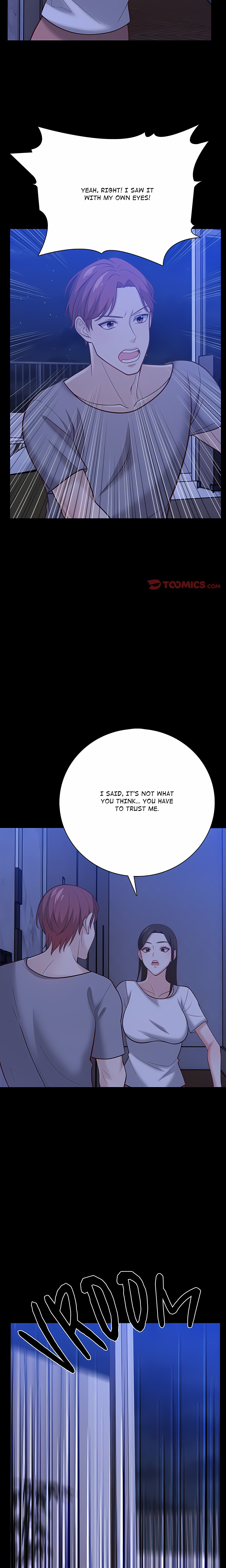 Locked With Her Page 18 - MangaHe