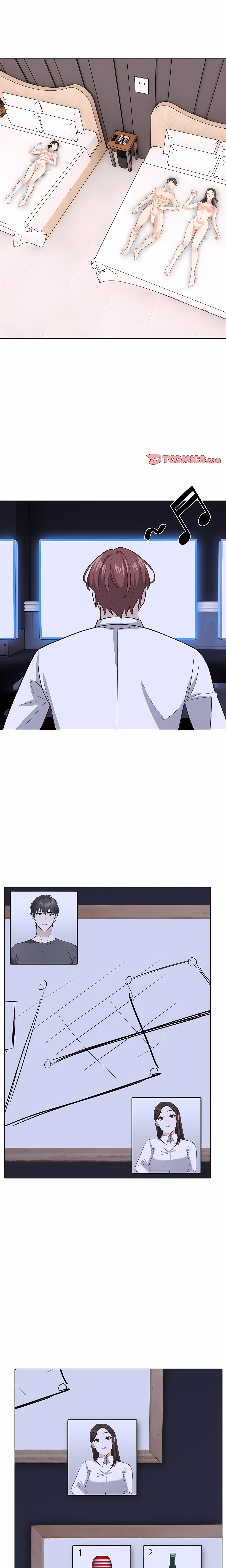 Locked With Her Page 3 - MangaHe