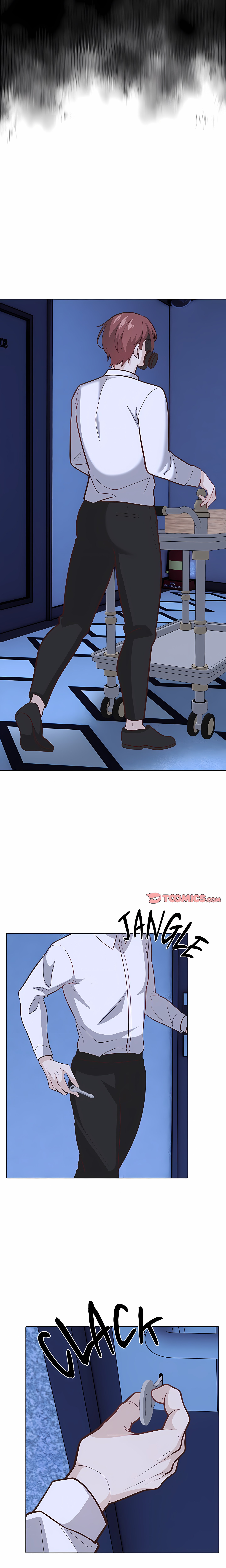 Locked With Her Page 22 - MangaHe