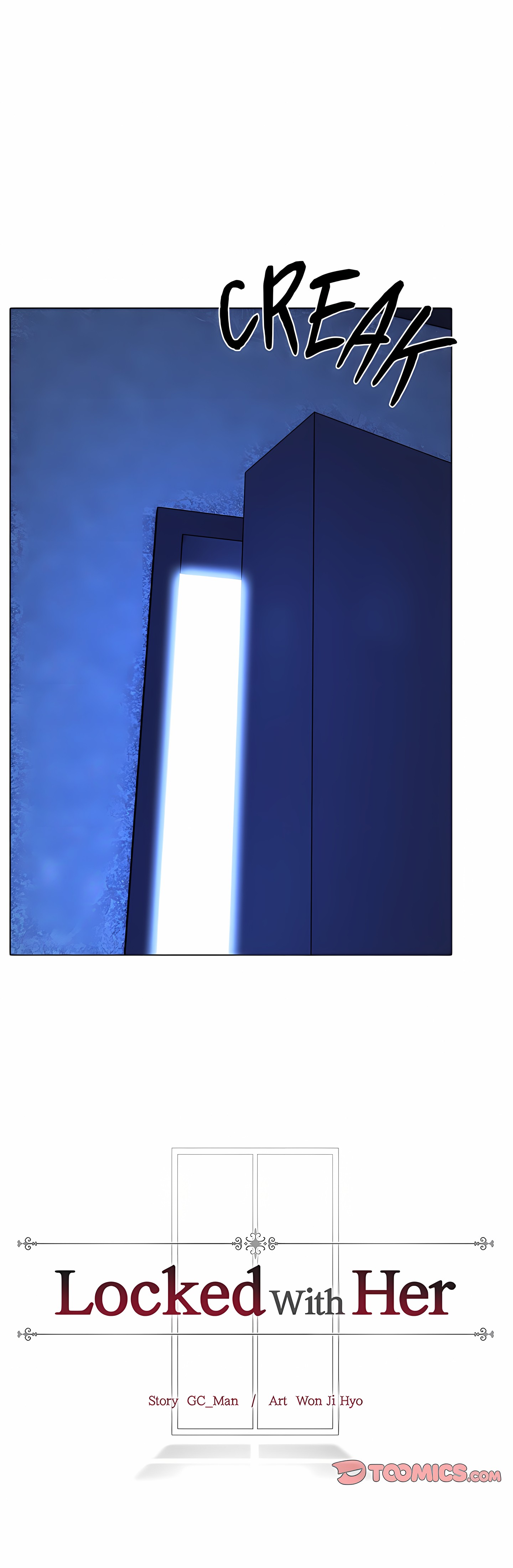 Locked With Her Page 23 - MangaHe