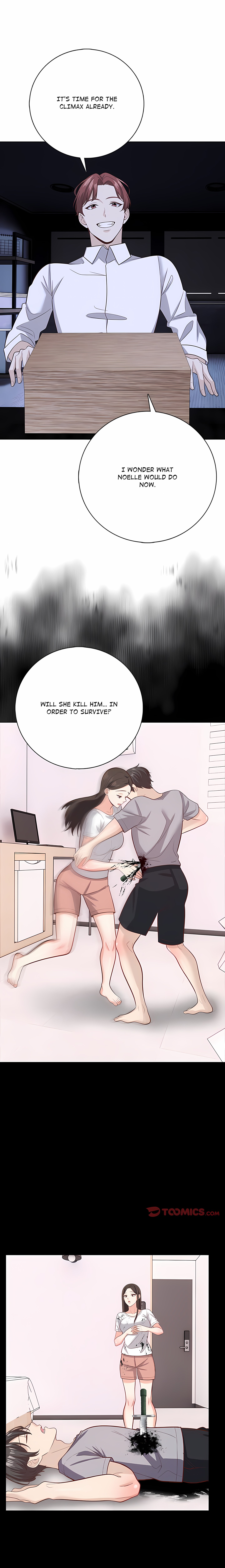 Locked With Her Page 5 - MangaHe