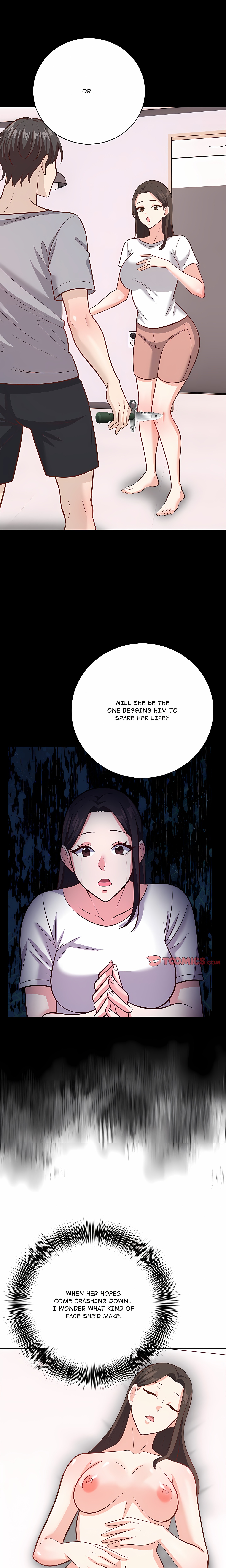 Locked With Her Page 6 - MangaHe