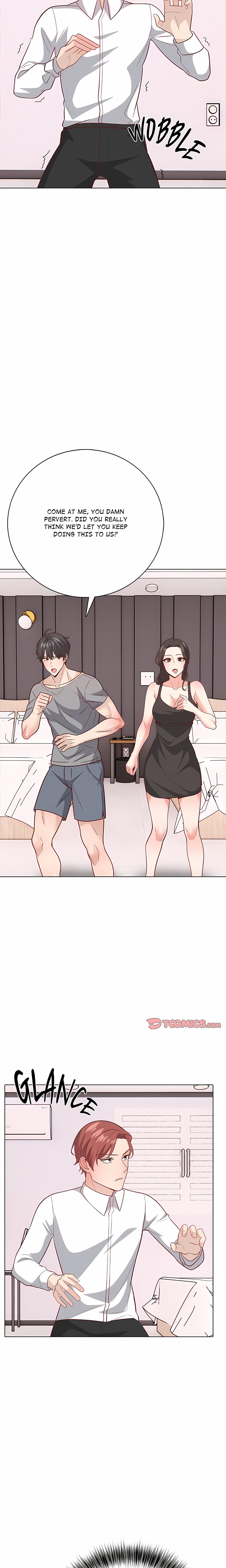 Locked With Her Page 11 - MangaHe