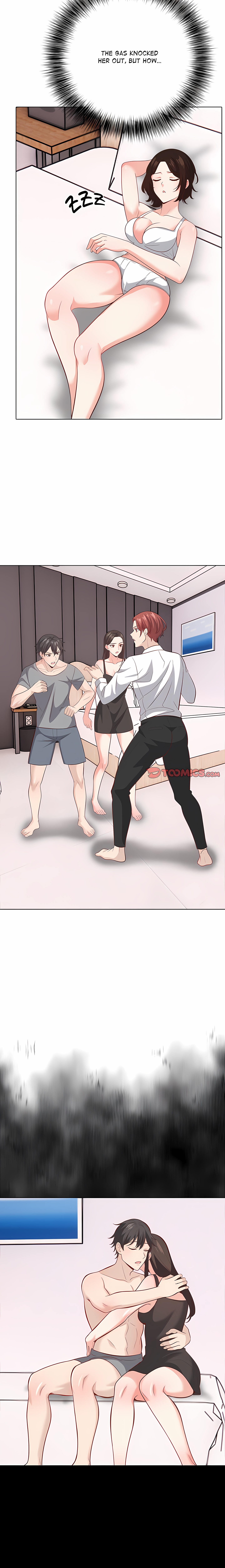 Locked With Her Page 12 - MangaHe
