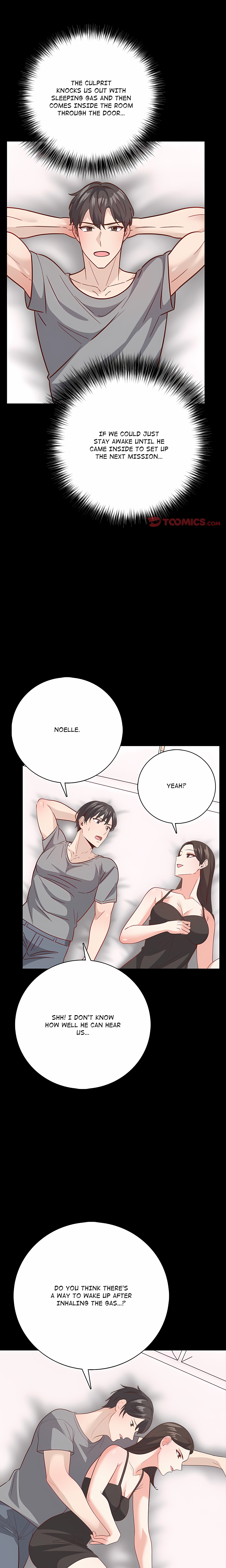 Locked With Her Page 13 - MangaHe