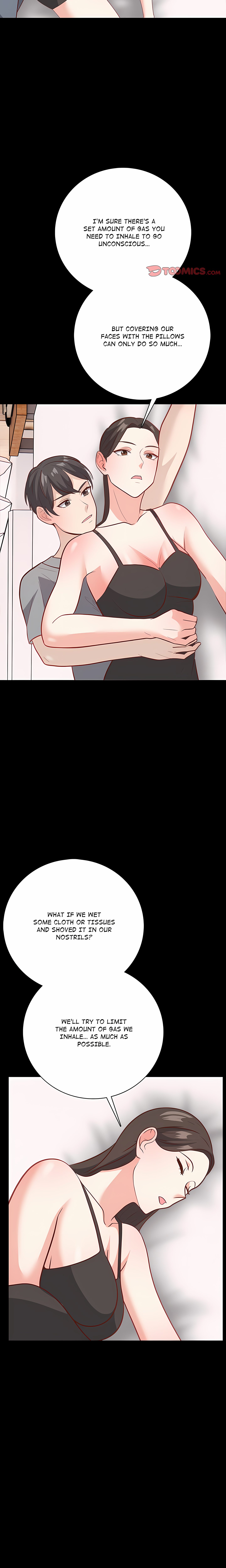 Locked With Her Page 14 - MangaHe