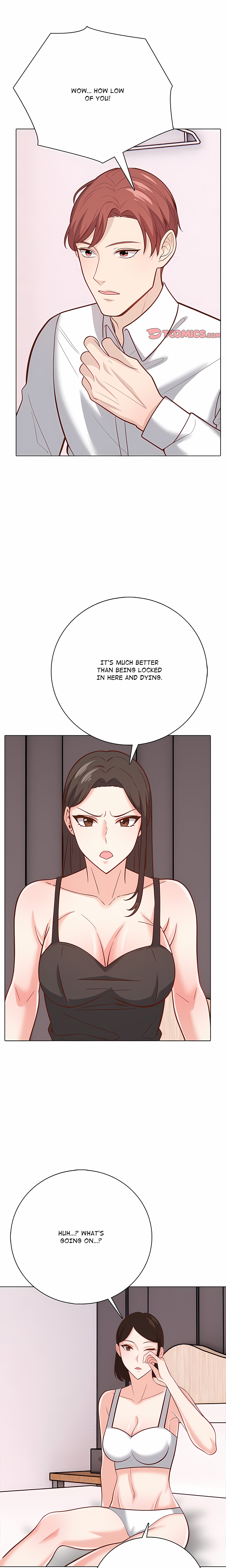 Locked With Her Page 19 - MangaHe
