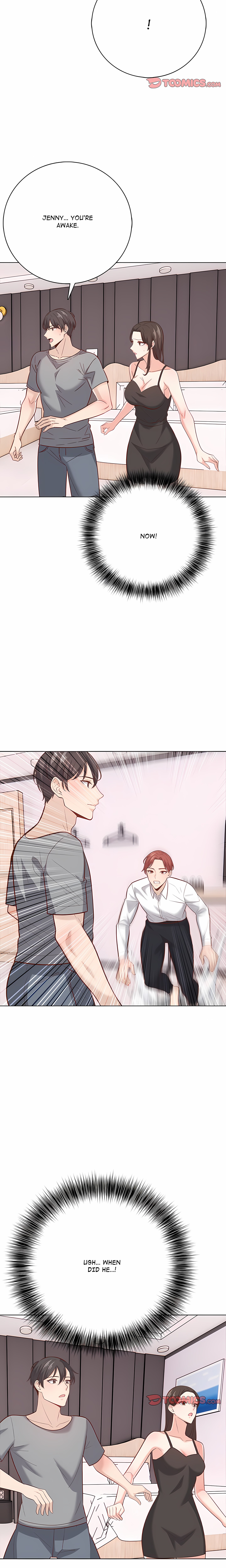 Locked With Her Page 20 - MangaHe