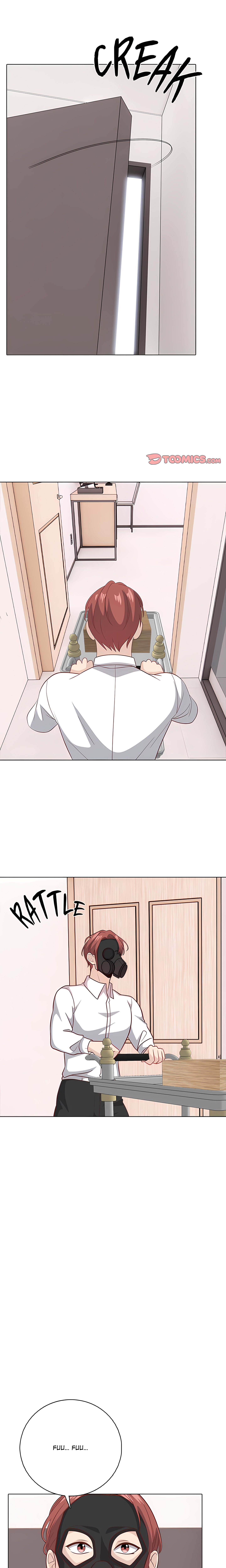 Locked With Her Page 3 - MangaHe