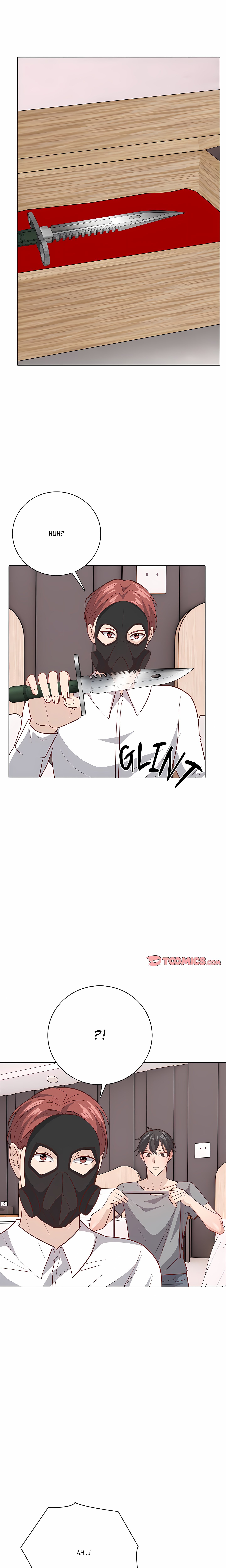 Locked With Her Page 6 - MangaHe