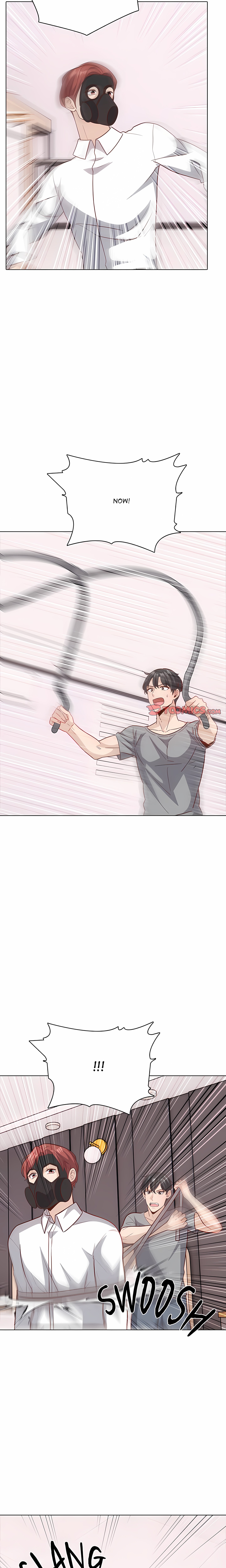 Locked With Her Page 7 - MangaHe