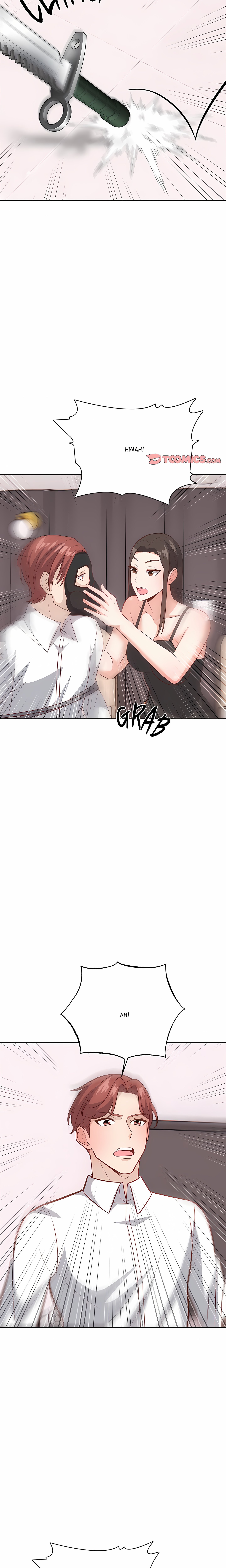 Locked With Her Page 8 - MangaHe