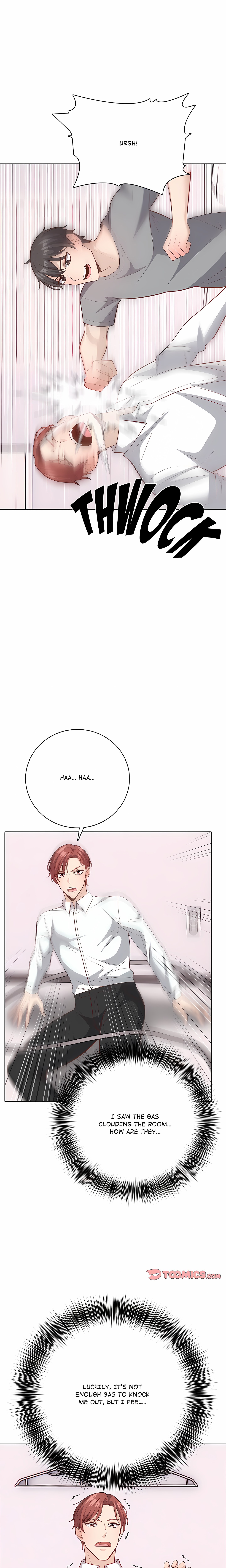 Locked With Her Page 10 - MangaHe