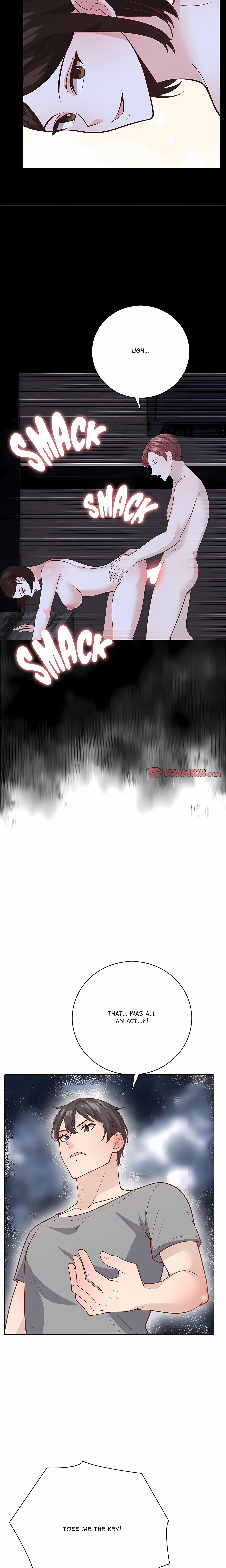 Locked With Her Page 12 - MangaHe