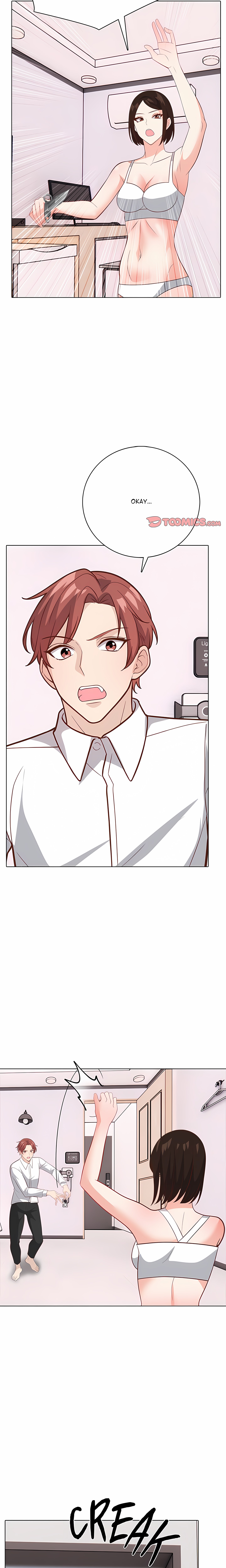 Locked With Her Page 13 - MangaHe