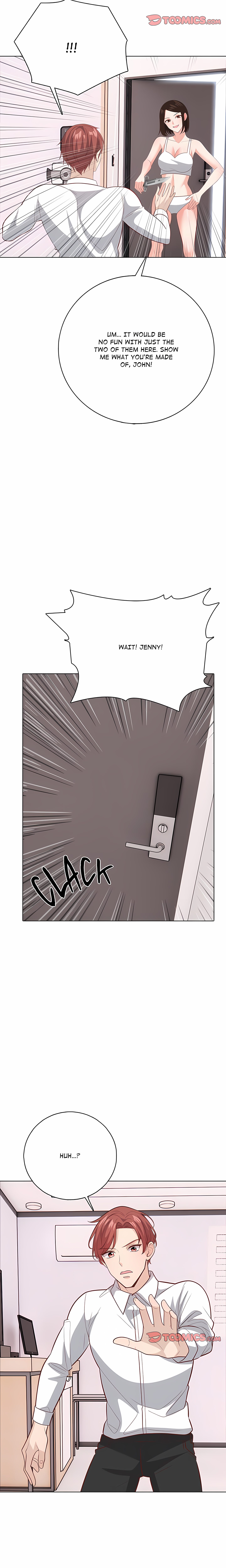 Locked With Her Page 15 - MangaHe