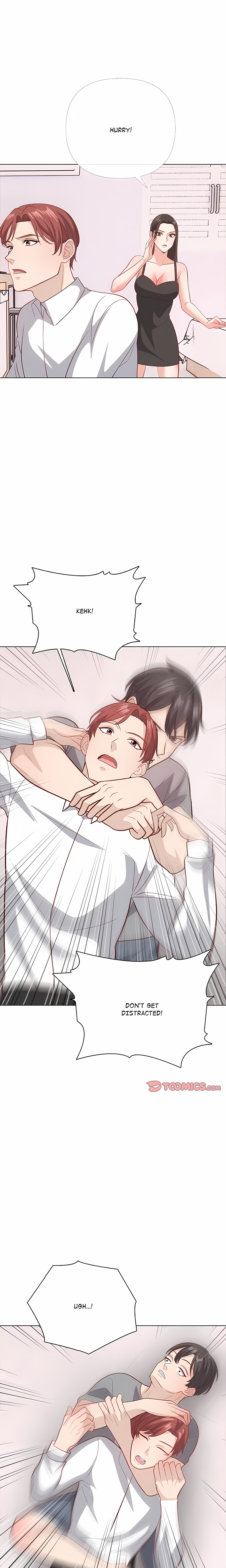 Locked With Her Page 16 - MangaHe