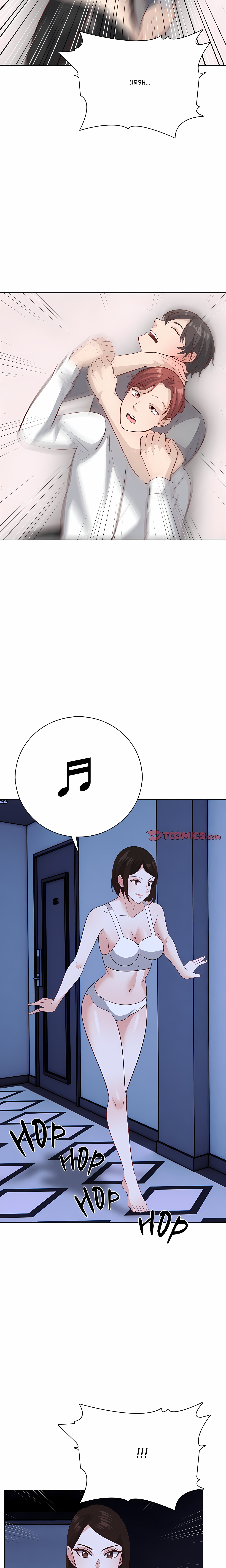 Locked With Her Page 17 - MangaHe