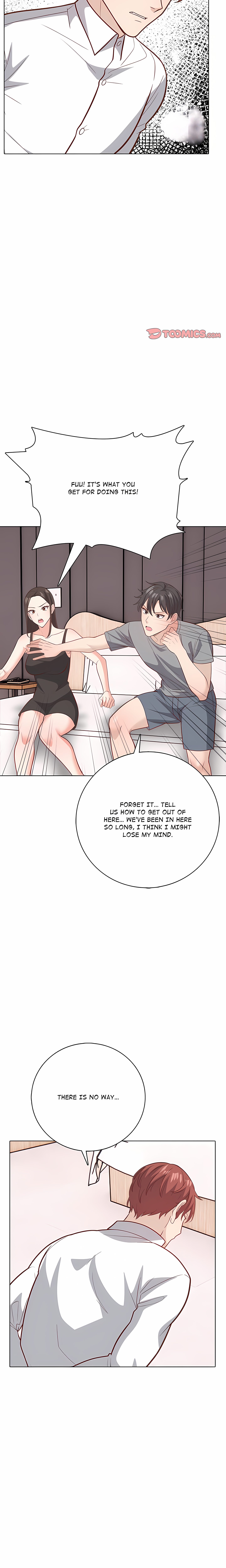 Locked With Her Page 19 - MangaHe