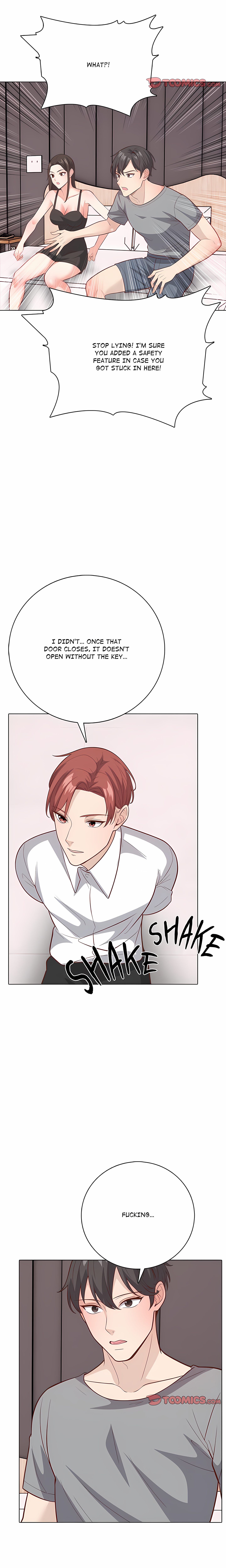 Locked With Her Page 20 - MangaHe