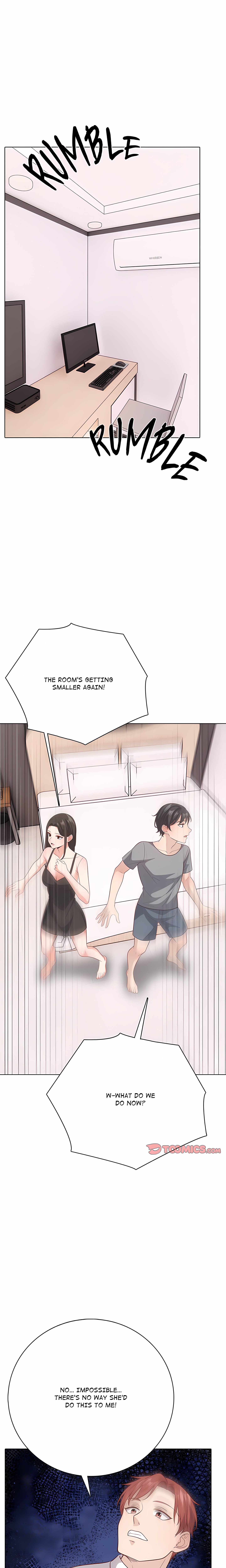 Locked With Her Page 21 - MangaHe