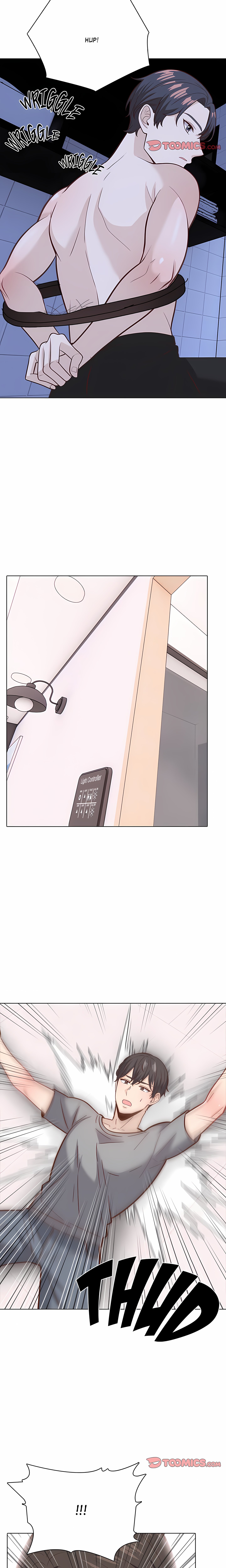 Locked With Her Page 4 - MangaHe