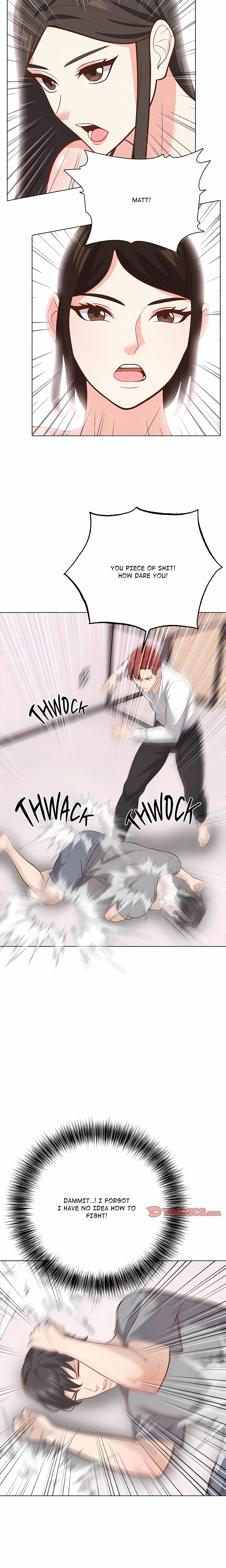 Locked With Her Page 5 - MangaHe