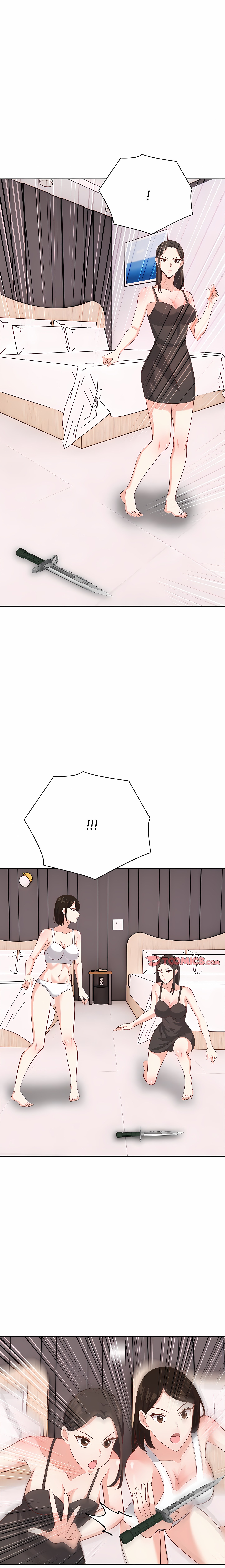 Locked With Her Page 6 - MangaHe