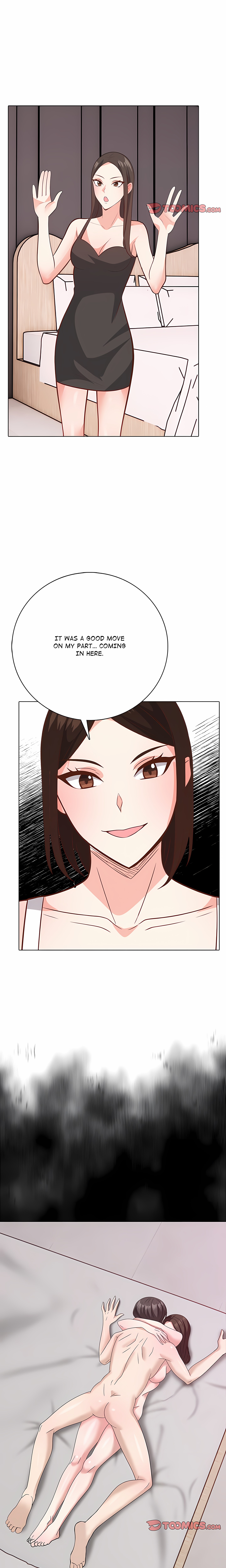 Locked With Her Page 9 - MangaHe