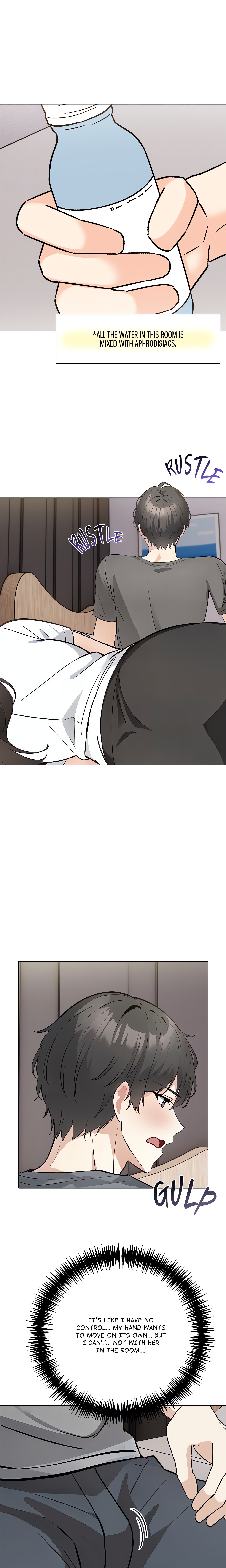 Locked With Her Page 12 - MangaHe