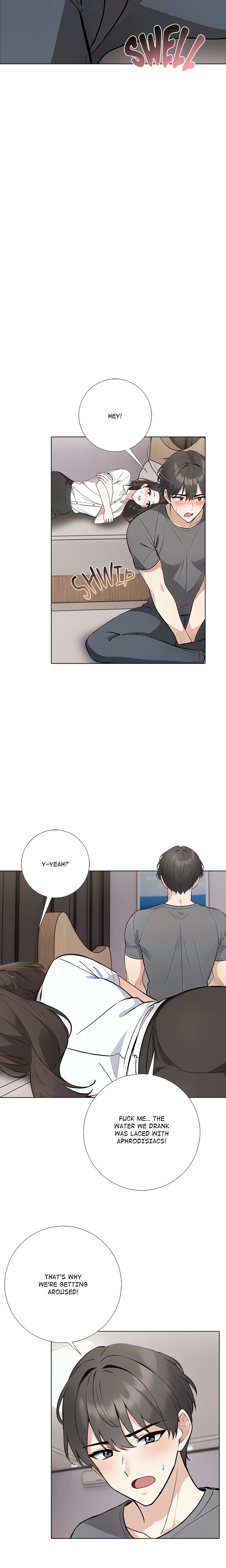 Locked With Her Page 13 - MangaHe