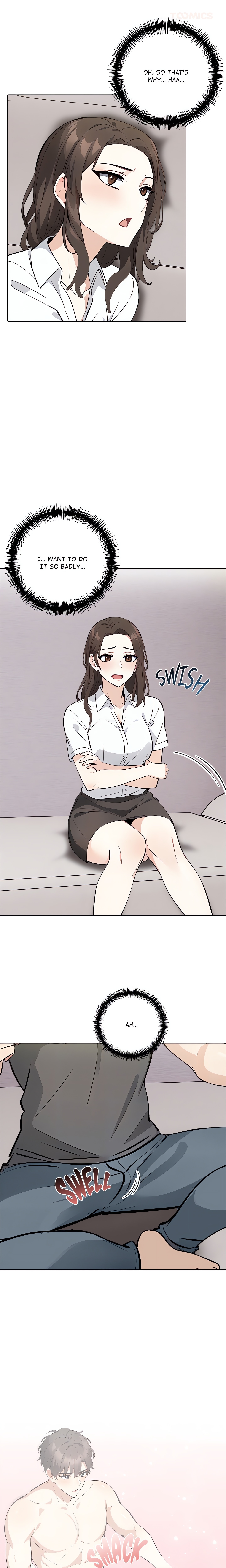 Locked With Her Page 14 - MangaHe