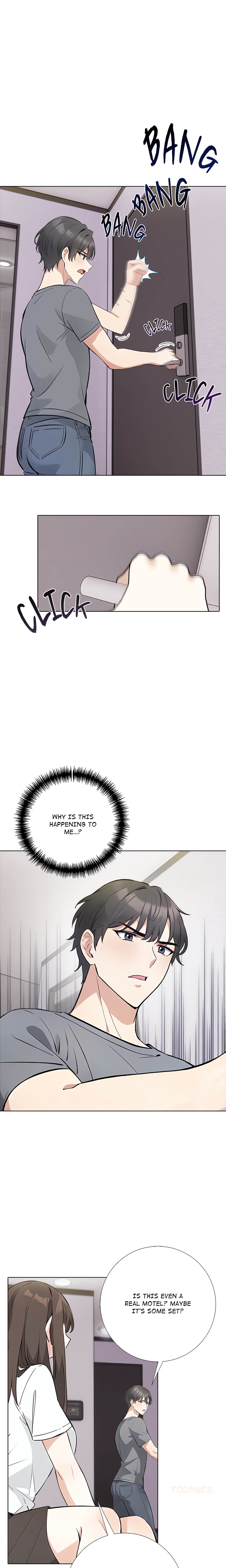 Locked With Her Page 16 - MangaHe