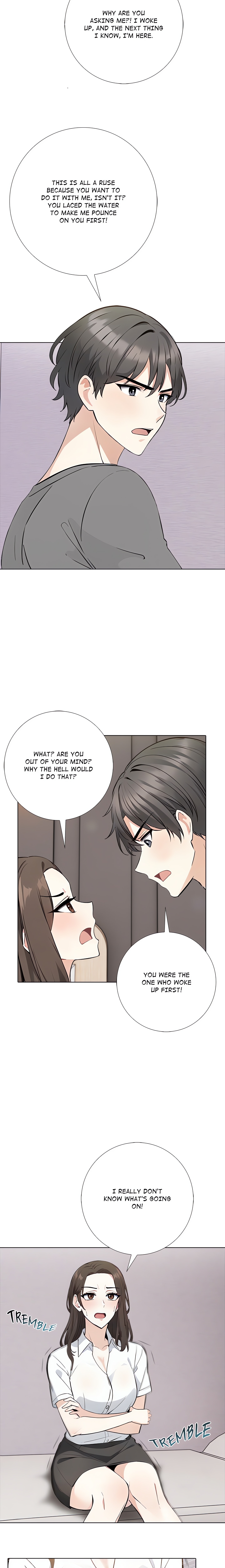 Locked With Her Page 17 - MangaHe
