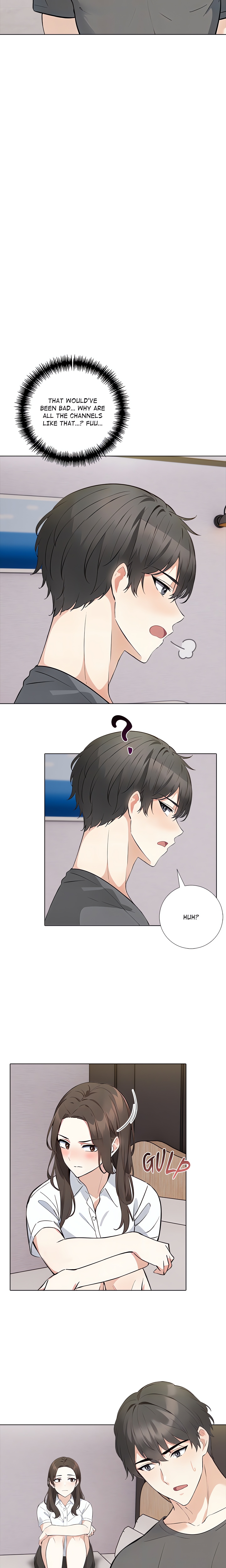 Locked With Her Page 3 - MangaHe
