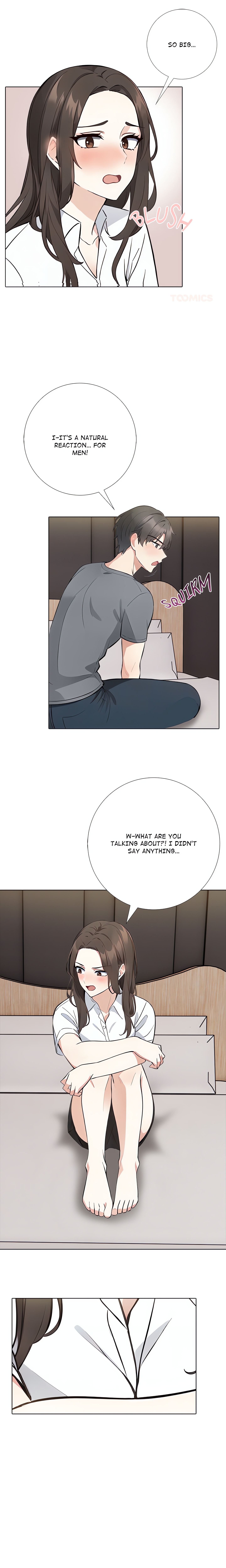 Locked With Her Page 5 - MangaHe