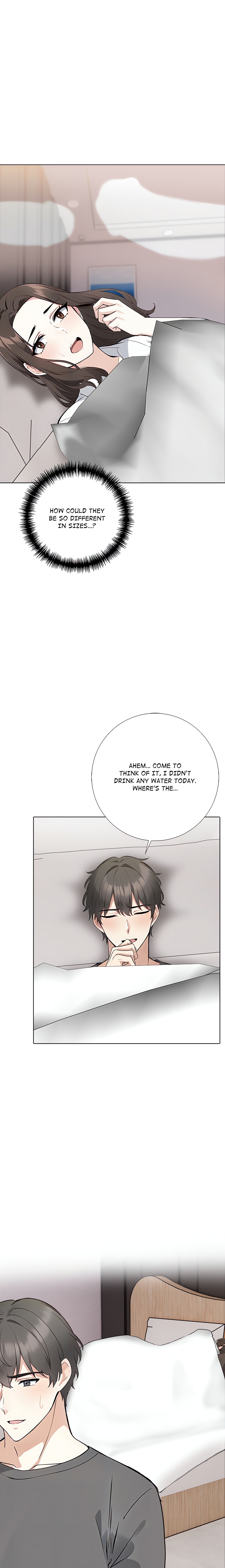 Locked With Her Page 7 - MangaHe