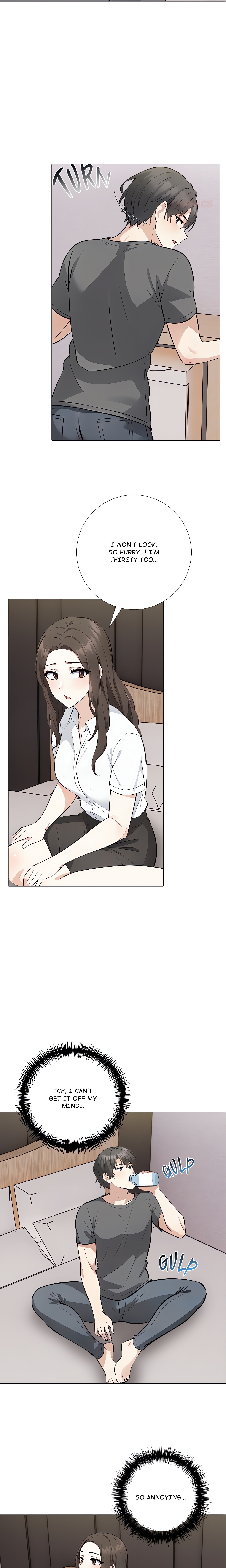 Locked With Her Page 8 - MangaHe