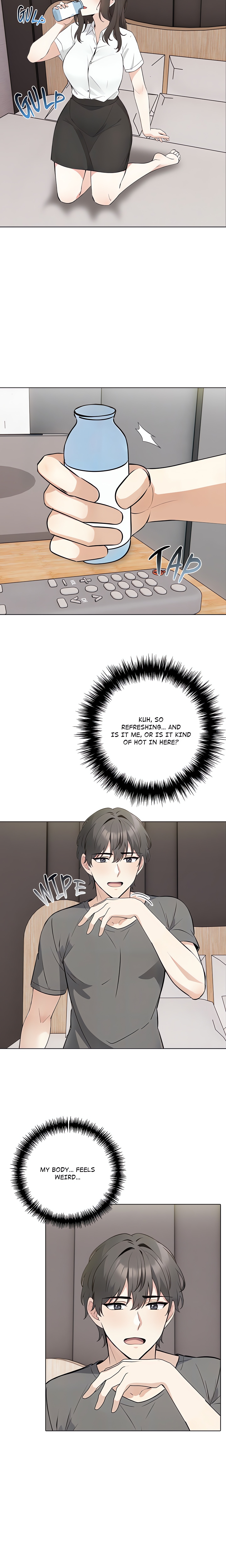Locked With Her Page 9 - MangaHe