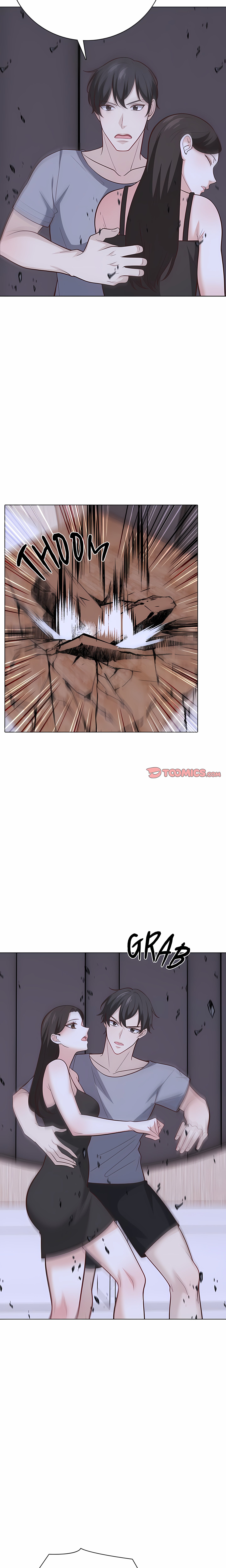 Locked With Her Page 12 - MangaHe