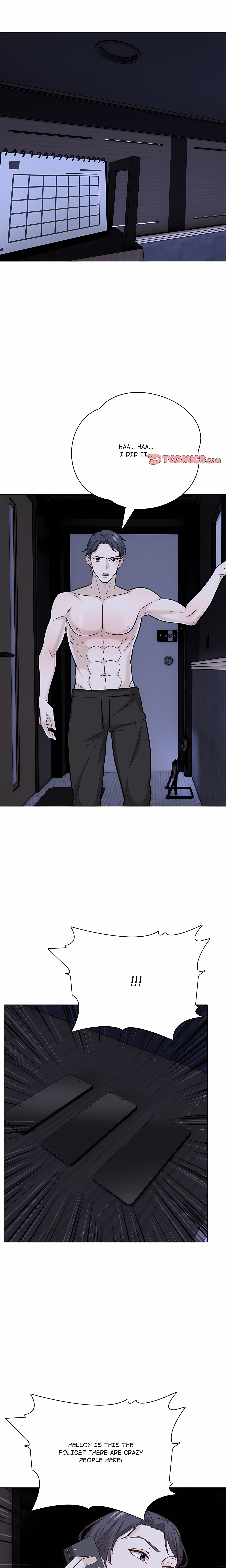 Locked With Her Page 3 - MangaHe