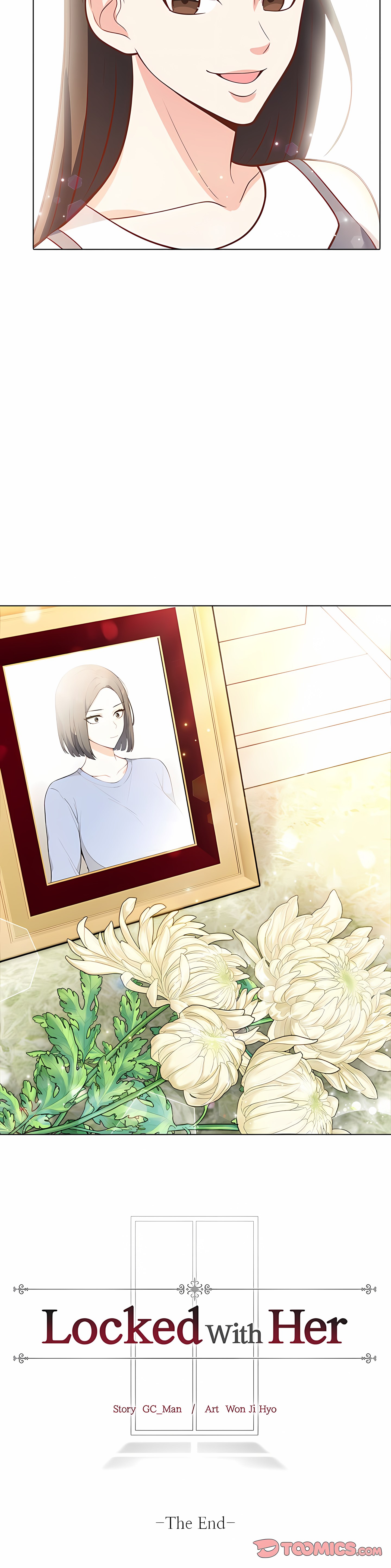 Locked With Her Page 22 - MangaHe
