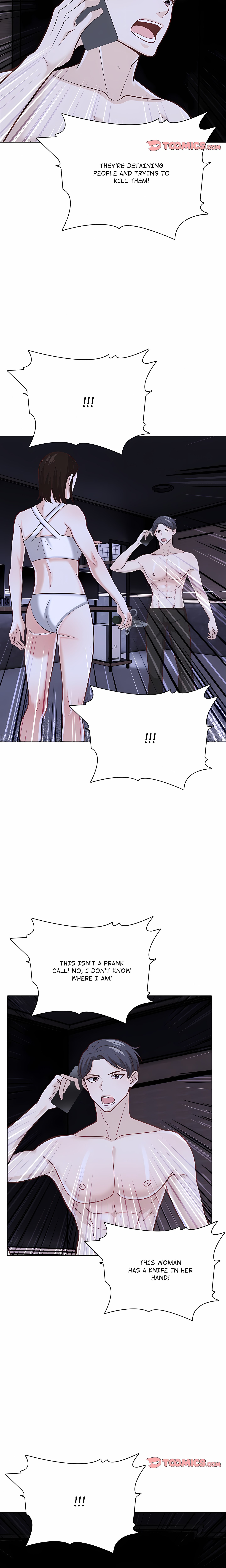 Locked With Her Page 4 - MangaHe