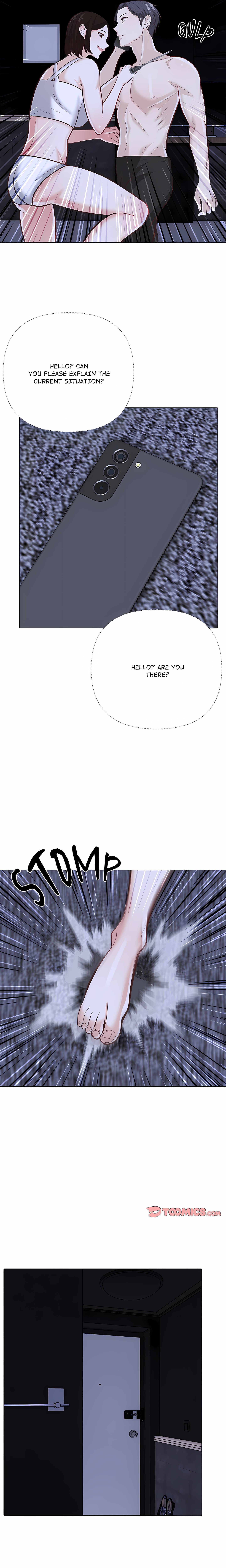 Locked With Her Page 5 - MangaHe