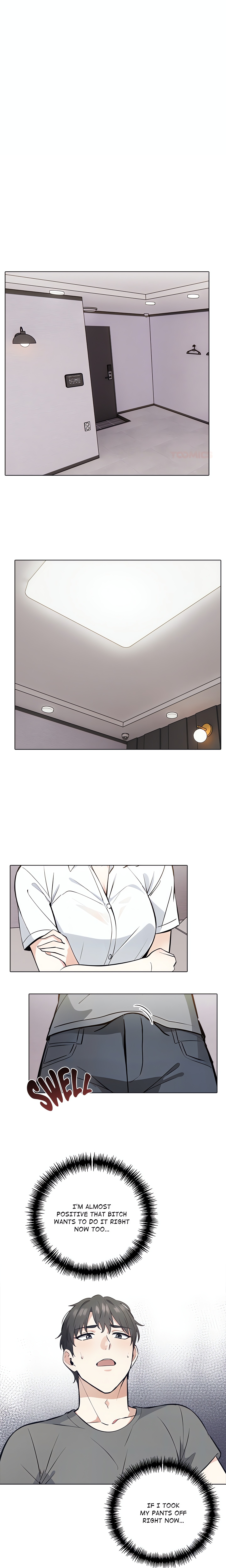 Locked With Her Page 2 - MangaHe