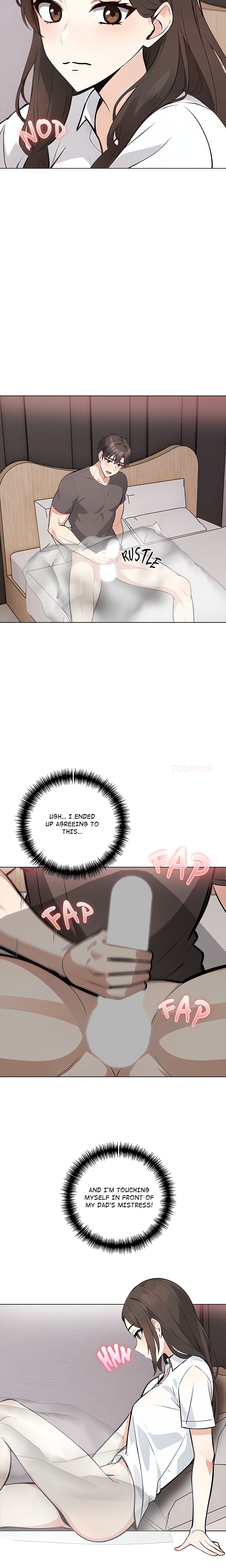 Locked With Her Page 11 - MangaHe