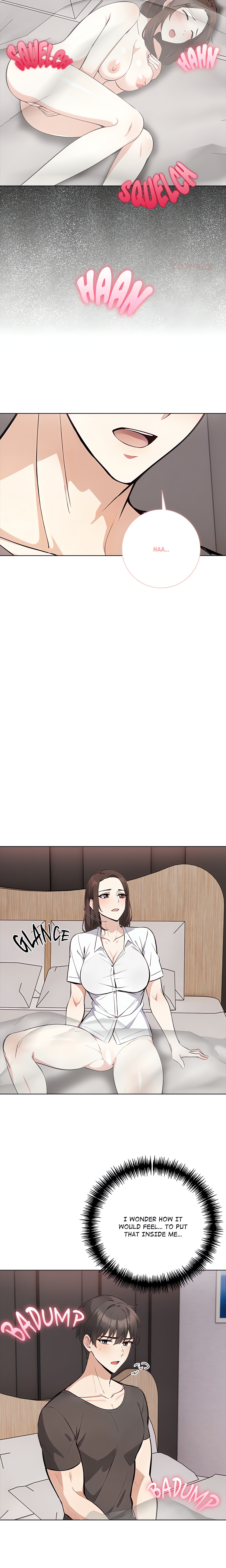 Locked With Her Page 13 - MangaHe