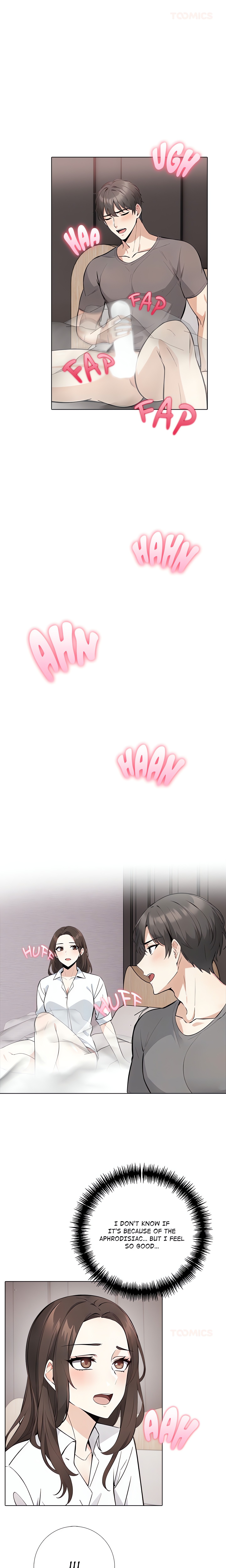 Locked With Her Page 14 - MangaHe