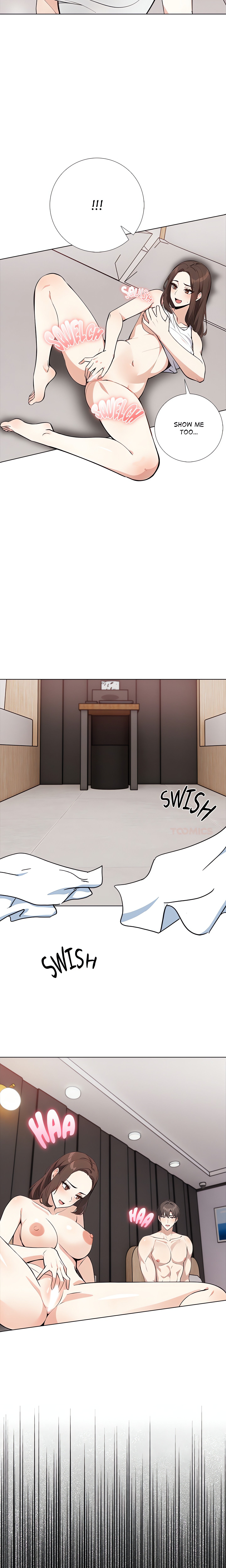 Locked With Her Page 16 - MangaHe